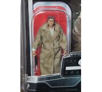 Han Solo Gabardina Abrigo Saga Colección Star Wars Retorno Jedi Figura de Acción