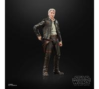 Star Wars Hasbro F4370 - The Black Series Archive - Juguete Han Solo a Escala de 15 cm - El Despertar de la Fuerza - Figura de colección, Edad: 4+