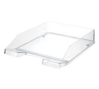 Han Standard C4 tamaño 6 Tier apilable bandeja correo, 18er Pack | glasklar, 18