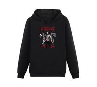 HAN XIANYAN Acknowledge The Bloodline Professional Wrestling Men Black Cotton Hoodies Print Unisex Sweatshirts S