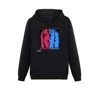 HAN XIANYAN Al Stewart Russians Americans Tour Men Black Cotton Hoodies Print Unisex Sweatshirts M