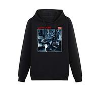 HAN XIANYAN Gary Moore Still Got The Blues Men Black Cotton Hoodies Print Unisex Sweatshirts XL