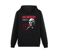 HAN XIANYAN George Romero'S Day The Dead Horror Movie Men Black Cotton Hoodies Print Unisex Sweatshirts 3XL
