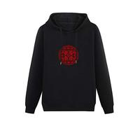 HAN XIANYAN Gov't Mule Rock Jam Men Black Cotton Hoodies Print Unisex Sweatshirts XL