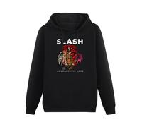 HAN XIANYAN Slash Apocalyptic Love Album Myles Kennedy Conspirators Angel Men Black Cotton Hoodies Print Unisex Sweatshirts L