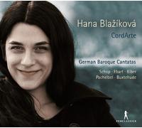 Hana Blazíková – Cantatas alemanas barrocas – CD – Integral