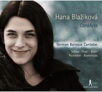 Hana Blazíková Hana Blazikova: German Baroque Cantatas (CD) (Importación USA)