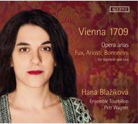 Hana Blazíková – Vienna 1709: Arias de ópera de Fux, Ariosti y Bononcini – CD – Digipak