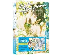 Hana collection: Partie 3, avec 2 auto-collants, 8 cartes postales et 1 poster (Hidamari ga Kikoeru)
