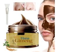 Hana Ginseng Face Mask - 2024 New Korean Hana Ginseng Peel off Face Mask - Herbal Refining Peel-Off Facial Mask,Korean Peel off Face Mask,Ginseng Mask Korean,Hana Ginseng Mask Anti Aging (1PC)
