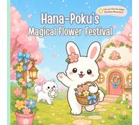 Hana-Poku's Magical Flower Festival: A Cozy Cloud Village Story (Cozy Cloud Village Collection)