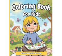 Hana’s Peaceful Art Day: A Cozy Coloring Book for Kids Who Love to Draw and Color