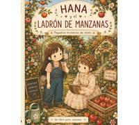 Hana y el ladrón de manzanas.: Pequeños misterios de otoño. (Universos ilustrados)