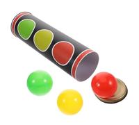 HANABASS 1 Juego Bola mágica mágica Accesorios de espectáculo de ilusión Juguete Que Cambia de Color semáforo Bolas milagrosas Juguetes para Truco de Bola y Tubo el plastico