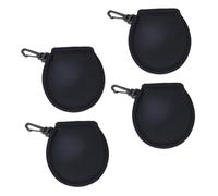 HANABASS 1 Juego Bolsa De Limpieza De Bolas Protector Multi Direccional De Accesorio Práctico para Golfistas con Cierre Interior De Terciopelo para Limpieza Eficaz Arañazos Piezas