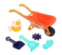HANABASS 1 Juego De Carrito De Playa Carretilla Juguetes De Playa Juguetes Verdes Juguetes De Arena Gadgets Geniales para La Playa Juguetes para Jugar En La Arena De Color Aleatorio