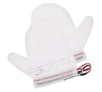 HANABASS 1 Par Cubierta de mano de la cara anti-scratch rascarse protector para chuparse el dedo guantes de succión transpirables parada de chuparse el dedo para nylon Color Aleatorio
