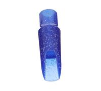 HANABASS 1 pieza Cabeza de Saxofón de Plástico Estándar de Cambiar Diseño Compacto Accesorio Musical para Práctica y Jazz Azul Fluorescente