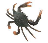 HANABASS 1 Pieza de Cangrejo Artificial para Juguete Educativo de Vivid Crab para y Desarrollo Cognitivo