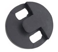 HANABASS 1 pieza Silenciador de Violoncello Portátil Goma Accesorio Práctico para Práctica Musical No el Instrumento Mantiene la del Sonido