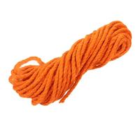 HANABASS 1 Rollo Gato escalando Cuerda ajustadores Verter Peine Tiki Yute decoración Pared decoración de Pared Artículos para el hogar Cuerda para rascar cortable Cuerda de Orange