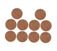 HANABASS 10 Piezas colchoneta de Nido de Palomas Estera del Nido de pájaro Almohadillas Lavables para anidar Pollos Almohadillas para Nido de gallinero Cama para pájaros Fibra de Café