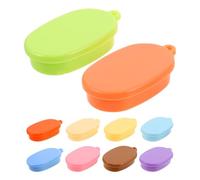 HANABASS 10 Piezas Miniature Lunch Box Tiny Food Storage Containers For Dollhouse Decoration Hand Painted Miniature Kitchen Accessories For DIY Crafts and Educational Play