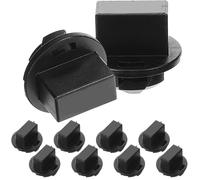 HANABASS 10 piezas Portalámparas con Cierre Giratorio Base para Bombillas de Tablero Casquillo Accesorios Útiles para Coches