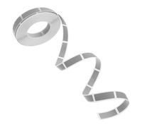HANABASS 1000 Piezas Pegatinas para Tarjetas de Premio para Raspar, Notas para Raspar, Papel, Plata, 3,3 Pulgadas, para Tarjetas de Premio y Rifas, Bodas, Oficinas y Escuelas