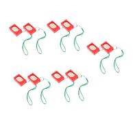 HANABASS 10piezas Clicker De Adiestramiento para Herramienta Portátil para Entrenamiento y Gatos Comportamientos Positivos y Comunicación Efectiva