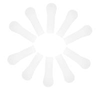 HANABASS 10piezas Reparación Para Clarinete De Varillas De Plástico y Herramientas De Para Reparaciones y Ajustes De Clarinete y Viento