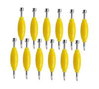 HANABASS 12 Piezas Destornillador Deslizante Para Dedos De Herramientas Para Tornillos De Diapasón Destornillador De Doble Punta Minidestornilladores Para Patineta Herramienta Para Reparaci