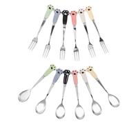 HANABASS 12 Piezas Scooper de Comida para Mascotas Herramienta de alimentación de Mascotas Cuchara de Comida para Gatos comedero para Perros Kit de alimentación