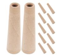 HANABASS 12 Tubos de Bobinado de Hilo de Papel para Bobinadora de Lana Alta Eficiencia y Precisión, Accesorios para Tareas de Enrollado Industria Textil