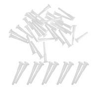 HANABASS 120 Piezas Yoga Ball Plug Kit Inflatable Air Stopper Replacement For Fitness Exercise Balls and Toys Compact Plastic Adapter For Home and Gym Use