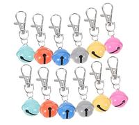 HANABASS 12piezas Campana para Collar De Mascota Cascabeles Decorativos para Gatos Accesorio para Mascotas Cascabeles Resistentes Al para Collares De Perros y Gatos