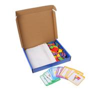HANABASS 155 Piezas Juguete Educativo de Puzzle Tangram Creativo para Desarrollo Coordinación y Pensamiento Creativo