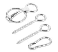 HANABASS 1juego De Anillo De para Anillo Inoxidable Portable para Atar Accesorios De y Seguridad