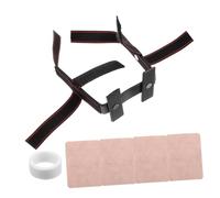 HANABASS 1juego De Orejas De Perro Pegatinas Soporte De Orejas para Mascotas Herramienta y Fácil De Usar De Cachorros Kit Completo Cinta Adhesiva y Soporte De Perro
