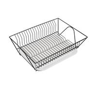HANABASS 1juego Escurreplatos de Acero Inoxidable con Bandeja de Drenaje Estante de Almacenamiento para Cocina Diseño Moderno y Funcional para Organizar Utensilios y Vajilla para Encimeras