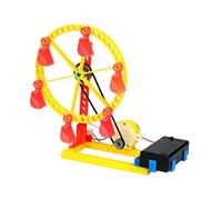 HANABASS 1Juego Kit Educativo Ferris DIY para Juguete de Aprendizaje de Montaje Práctico Creatividad y Habilidades de para Curiosos