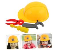 HANABASS 2 Juegos Herramientas Infantiles de Construcción Kit de Reparación para Destornillador y Accesorios de Educativo para Creatividad y Aprendizaje Práctico