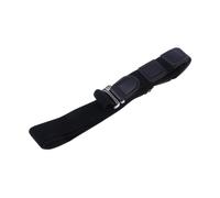 HANABASS 2 piezas Clips Antideslizantes para Camisa Tirantes Elásticos Antiarrugas para Hombre y Mujer Estilo y Clásico Sujetadores Resistentes de Nylon Negro para Uso Diario