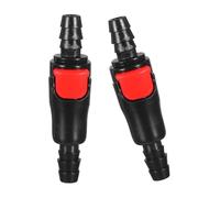 HANABASS 2 Piezas Conector Rápido de Manguera para Bolsa de Hidratación | Repuesto para Mochilas de Hidratación y Depósitos de Agua, Camping y Bici