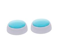 HANABASS 2 Piezas Contador de Voz para LED Entrenador de Ajustable Dispositivo Táctil de Ejercicio Interior con Luces para Desarrollo y Diversión