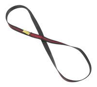HANABASS 2 Piezas Correa de de Reutilizable de Alta Resistencia Banda de Ejercicio y Flexible para Estiramientos para y Gimnasio