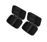 HANABASS 2 Piezas Estuche de EVA para con Protector Resistente al Agua y Choques Organizador Portátil para Viaje con Compartimento para Accesorios Contenedor Duro para