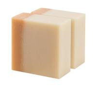 HANABASS 2 Piezas Jabón Orgánico en Barra Barra de Jabón Orgánico de Miel Beige Delicado Cutáneo E Hidratante para Mujeres Baño Hecho a Mano