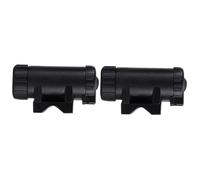 HANABASS 2 Piezas Luz de Rueda Recargable para Bicicleta Lámpara Decorativa de Metros Resistente al Agua para Paseos y Días Lluviosos