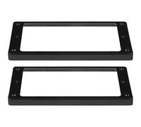 HANABASS 2 piezas Marco de Protección para Pastillas de Guitarra Eléctrica Juego de Accesorios Ajustables para Pickup Instalación y Almacenamiento Compatible con Guitarras de Cuerdas